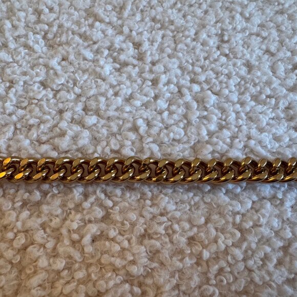 Authentic CHANEL Holiday CC Logo Charm Bracelet - Picture 4 of 6